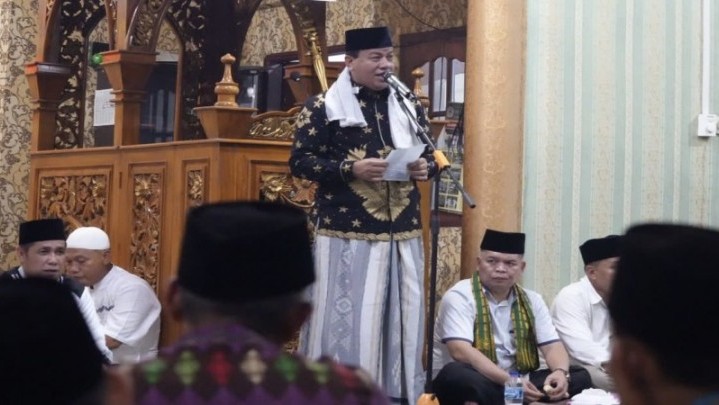 Di Pasar Baserah Kuansing akan Dibangun RTH