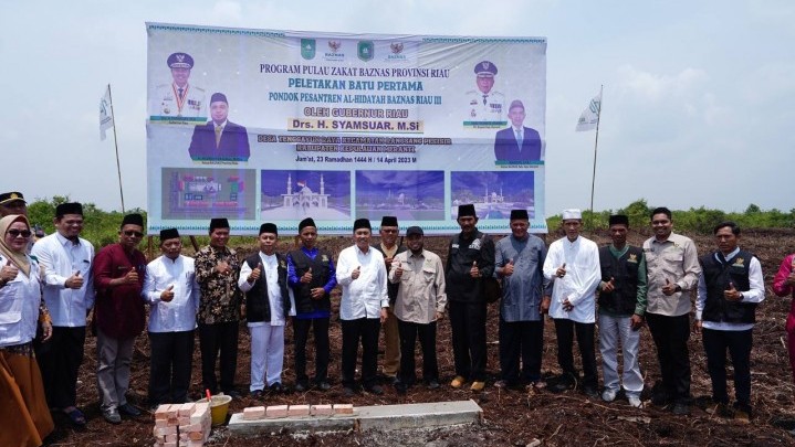 Di Rangsang Meranti akan Berdiri Pondok Pesantren Al Hidayah Baznas Riau Di Rangsang Meranti akan Berdiri Pondok Pesantren Al Hidayah Baznas Riau