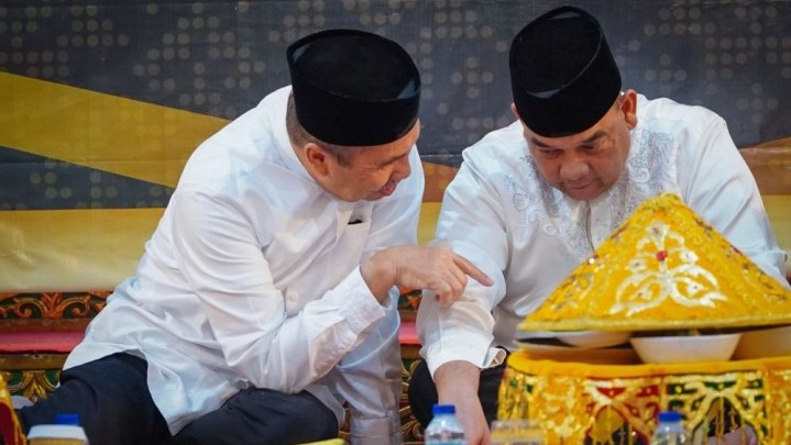 Gubri dan Wagubri Buka Puasa Bersama di LAM Riau Gubri dan Wagubri Buka Puasa Bersama di LAM Riau
