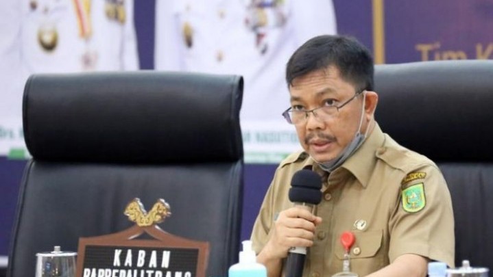 Respons Tudingan Rawa El Amadi, Kepala Bappeda Riau: Apa yang Dibohongi, Itu Angka Resmi BPS