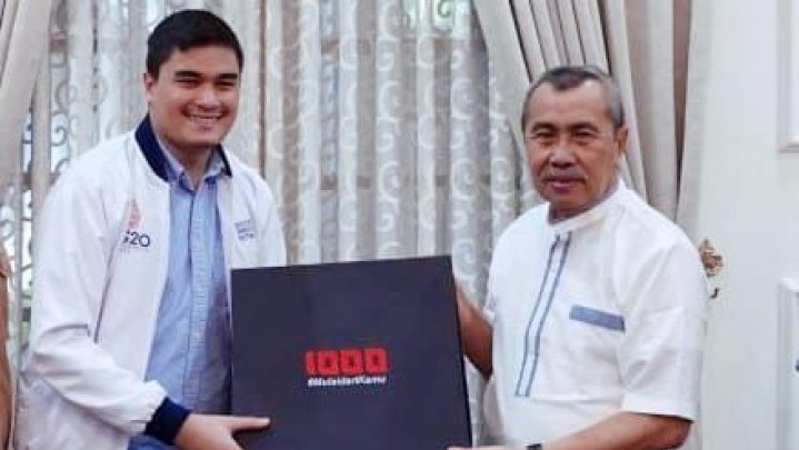 Riau Jadi Tujuan Program Gerakan Nasional 1000 Startup Riau Jadi Tujuan Program Gerakan Nasional 1000 Startup