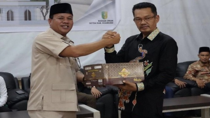 Perangkat Desa di Kuansing Dapat Pesan Khusus Plt Bupati