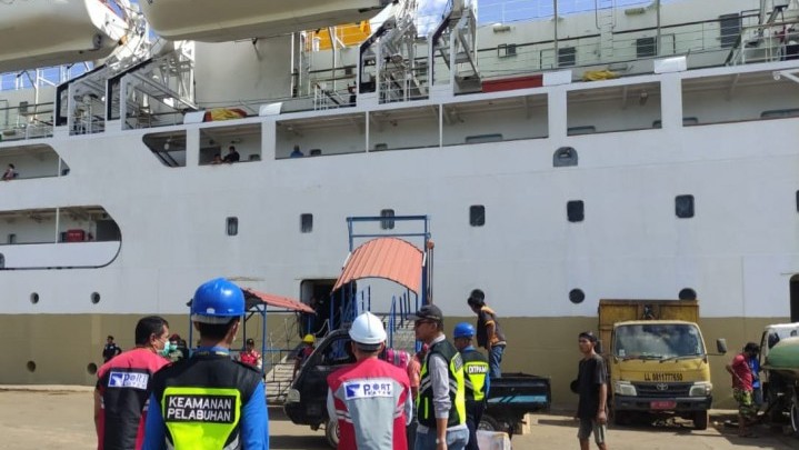 Pelabuhan Batuampar Batam Mulai Dipadati Pemudik