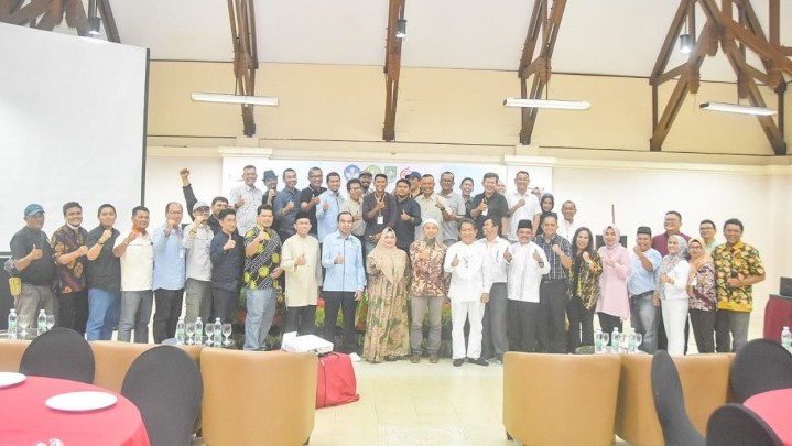 Kerja Sama Dijalin dengan Pemkab Bengkalis saat Temu Ramah IKA Fisip Unri