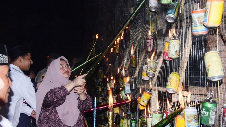 Bengkalis Semarakkan Budaya Melayu Lampu Colok Bengkalis Semarakkan Budaya Melayu Lampu Colok