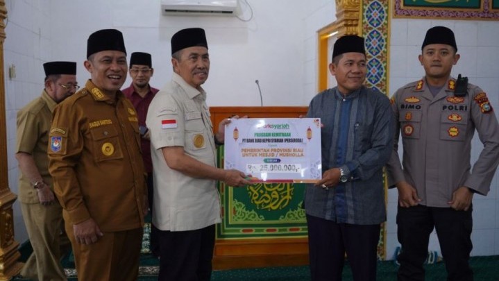 Kabupaten Bengkalis Disambangi Gubri Syamsuar dalam Safari Ramadhan Kabupaten Bengkalis Disambangi Gubri Syamsuar dalam Safari Ramadhan