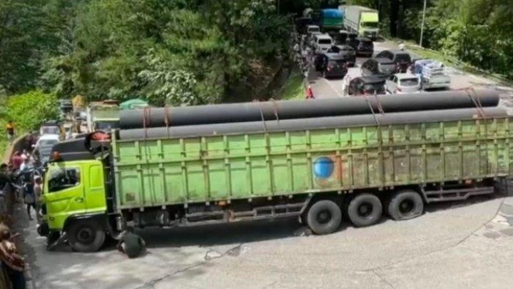 Berikut Lokasi Diprediksi Rawan Macet Selama Mudik di Sumatera Barat Berikut Lokasi Diprediksi Rawan Macet Selama Mudik di Sumatera Barat