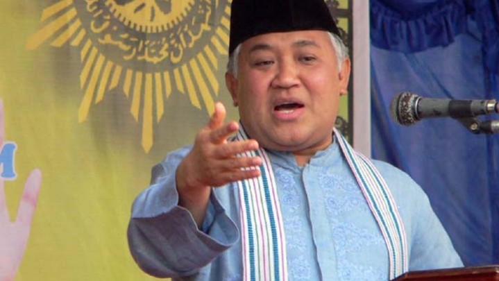 Din Syamsuddin: Pemerintah Tidak Perlu Buang Anggaran Gelar Sidang Isbat, Cukup Umumkan Ada 2 Idulfitri Din Syamsuddin: Pemerintah Tidak Perlu Buang Anggaran Gelar Sidang Isbat, Cukup Umumkan Ada 2 Idulfitri