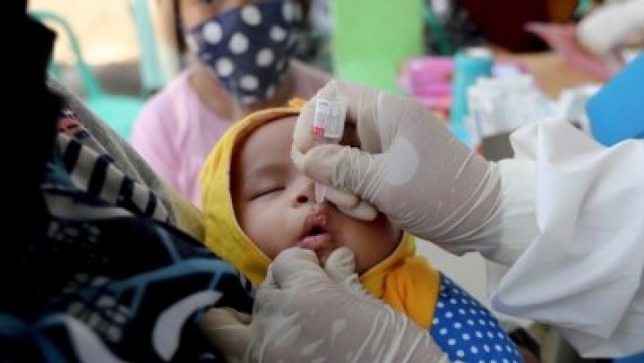 Capaian Vaksinasi Polio di Pekanbaru Rendah Capaian Vaksinasi Polio di Pekanbaru Rendah