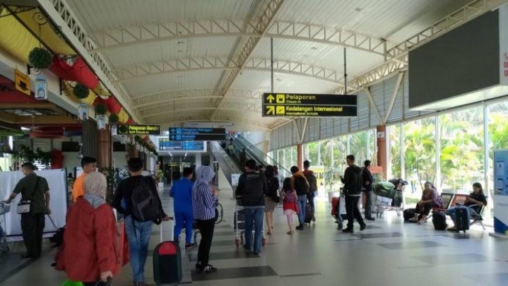 Seperti Ini Gambaran Jumlah Penumpang Bandara SSK II saat Mudik Lebaran