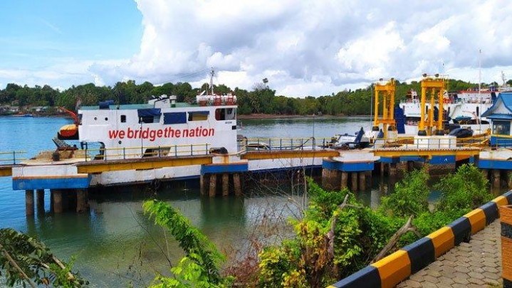 Ini Info Arus Balik di Pelabuhan ASDP Telaga Punggur Batam Ini Info Arus Balik di Pelabuhan ASDP Telaga Punggur Batam