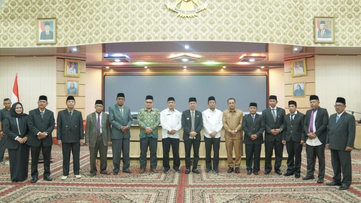 Ini Harapan Khusus Bupati Rohil pada Pengurus Baznas yang Baru