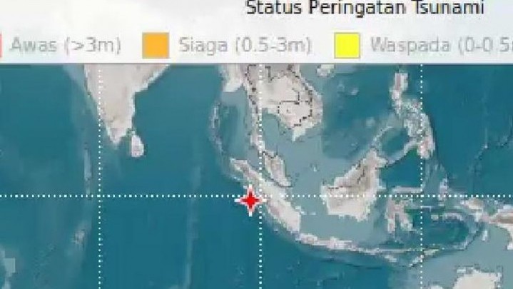 Tren Gempa di Mentawai Meningkat, Ini Pandangan Ahli