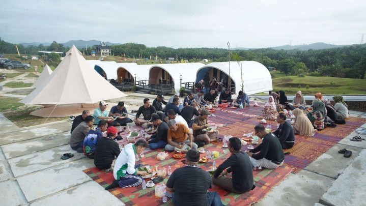 Tempat Wisata Selensen Poin Diharap Bupati HM Wardan Majukan UMKM