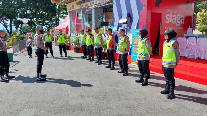 Operasi Ketupat Singgalang: 68 Kasus Laka, Enam Meninggal