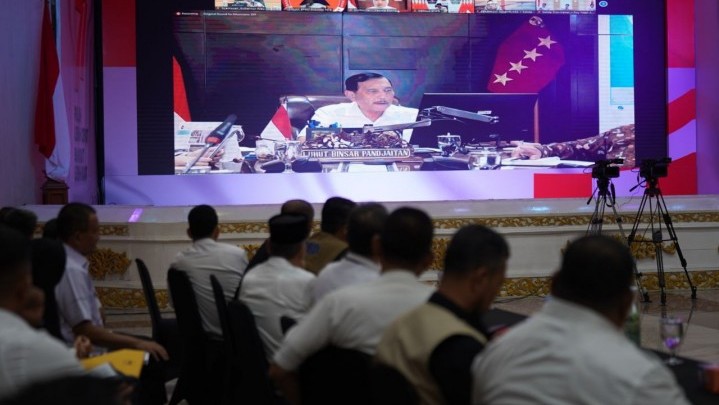 Pemprov Riau Rakor Kesiapsiagaan Bencana Kekeringan dan Karhutla