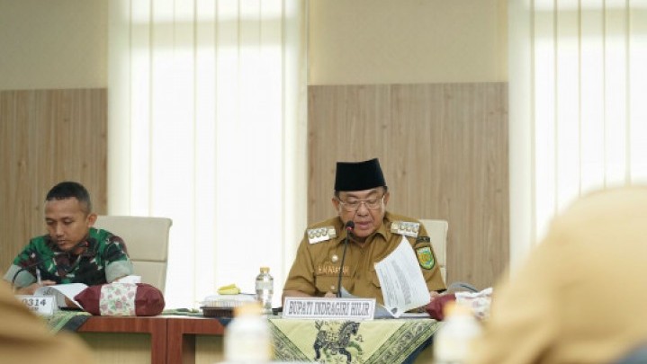 Bupati HM Wardan Minta Penanganan Maksimal Kecelakaan Speedboat Evelyn Calisca Bupati HM Wardan Minta Penanganan Maksimal Kecelakaan Speedboat Evelyn Calisca