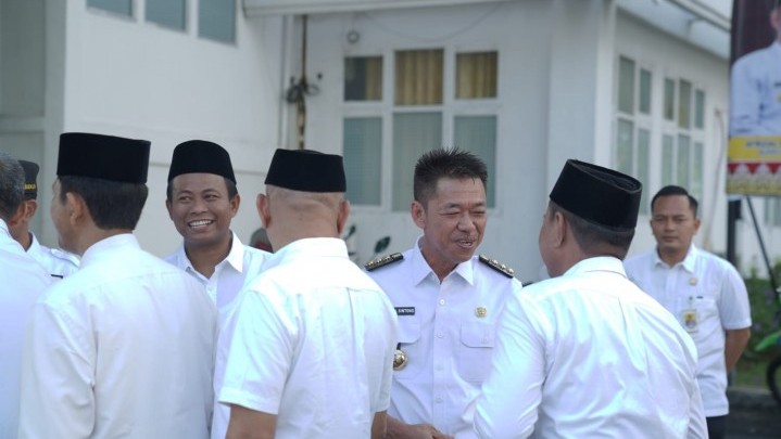 Program Pemkab Rohil Ditegaskan Bupati Harus Didukung Penghulu hingga Kepala OPD