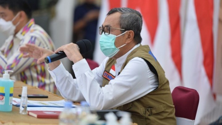 Kapal Tenggelam di Inhil, Gubri Syamsuar Sampaikan Belasungkawa Kapal Tenggelam di Inhil, Gubri Syamsuar Sampaikan Belasungkawa