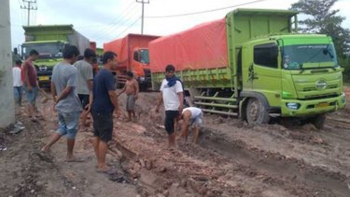 Bantahan BPS soal Jalan Provinsi Riau yang Disebut Rusak Terpanjang di Indonesia
