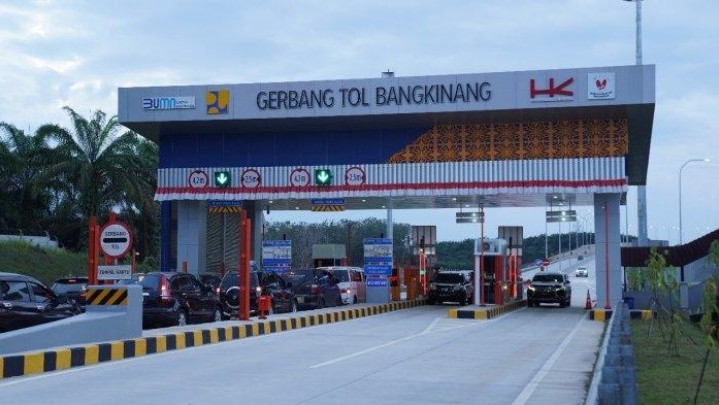 Arus Balik Mudik, Tidak Ada Antrean Masuk Kota Pekanbaru Arus Balik Mudik, Tidak Ada Antrean Masuk Kota Pekanbaru