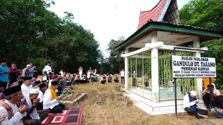 Gubernur Syamsuar Hadiri Aghi Ghayo Onam di Kampar