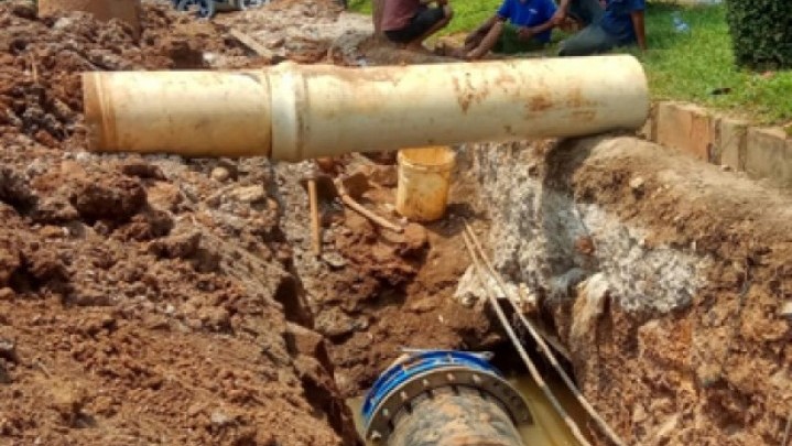 Masalah Kebocoran Pipa, Ini yang akan Dilakukan Pemprov Kepri Masalah Kebocoran Pipa, Ini yang akan Dilakukan Pemprov Kepri