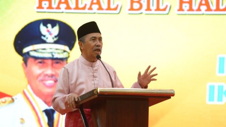 Gubri Minta IKSR Bantu Jaga Suasana Kondusif di Riau Gubri Minta IKSR Bantu Jaga Suasana Kondusif di Riau