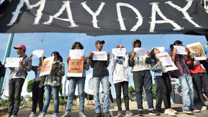 May Day, Ribuan Buruh di Batam akan Turun Aksi May Day, Ribuan Buruh di Batam akan Turun Aksi