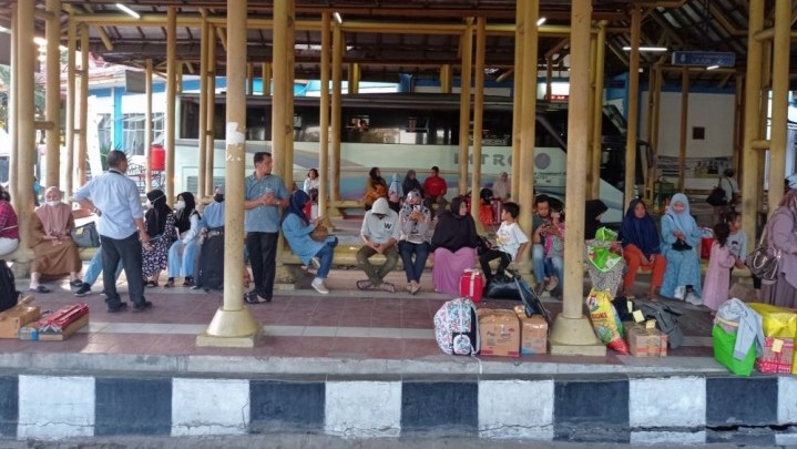 Peningkatan Jumlah Penumpang yang Tiba di BRPS Capai 111 Persen Peningkatan Jumlah Penumpang yang Tiba di BRPS Capai 111 Persen