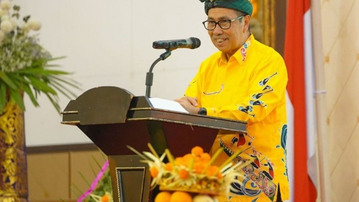 Mejaga Persatuan Jadi Pesan Penting Gubri Syamsuar pada Tokoh Agama di Riau