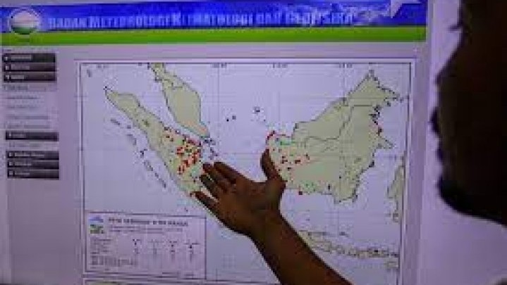 Data BMKG: Riau Hari Ini Nihil Titik Panas Data BMKG: Riau Hari Ini Nihil Titik Panas