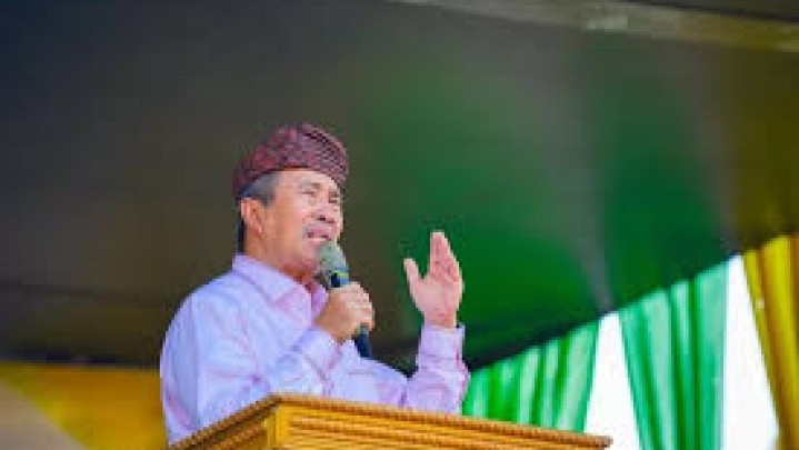 Hari Buruh, Gubri Syamsuar Mengaku akan Sampaikan Aspirasi ke Pemeritah Pusat