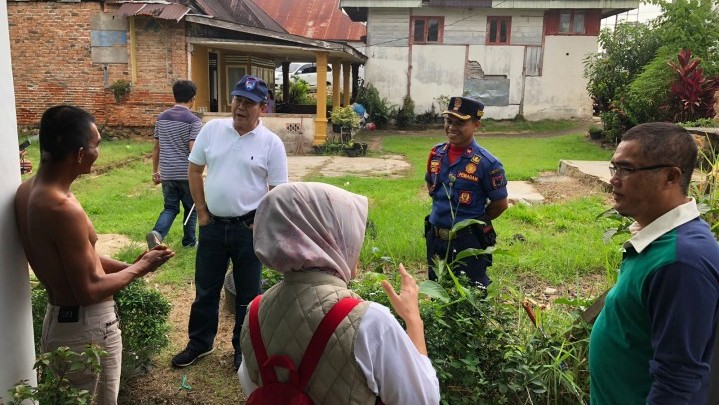 Pj Wako Payakumbuh Turun Langsung Razia Hewan Liar Pj Wako Payakumbuh Turun Langsung Razia Hewan Liar