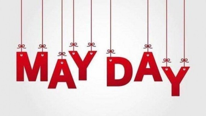 Aksi Hari Buruh di Padang, Tolak UU Omnisbus Law Aksi Hari Buruh di Padang, Tolak UU Omnisbus Law