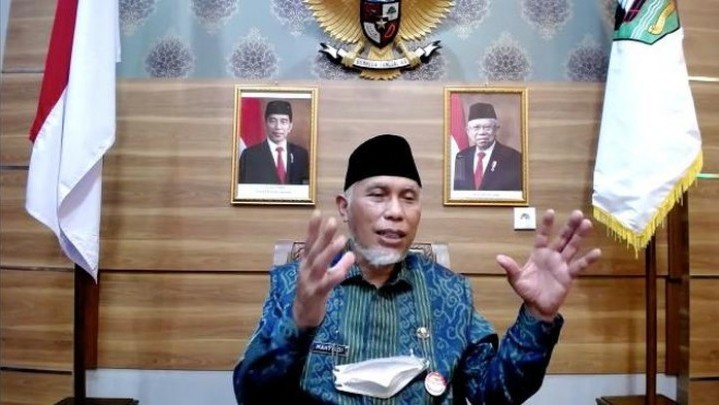 Pelaksanaan Otda Dikritisi Gubernur Sumbar