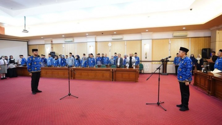 Hardiknas, Gubri Sebut Tantangan di Dunia Pendidikan Berhasil Dilalui