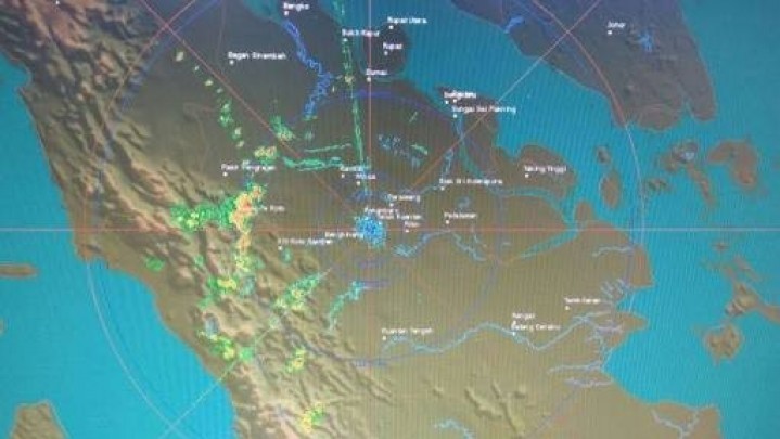 Riau Nihil Titik Panas, Bengkulu 6 Titik