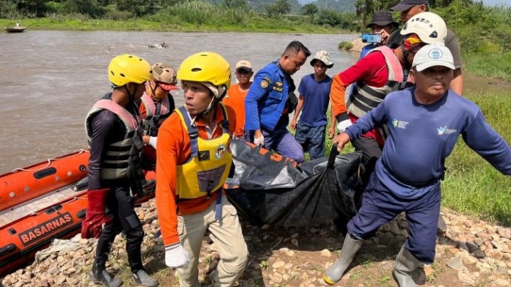 Akhirnya Pemotong Rumput Terseret Arus Sungai di Lima Puluh Kota Ditemukan