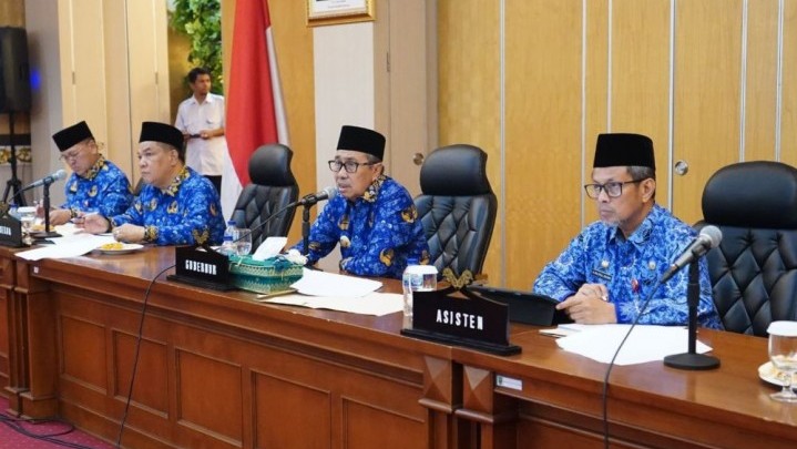 Gubri Syamsuar Tekankan Kegiatan OPD Dipercepat