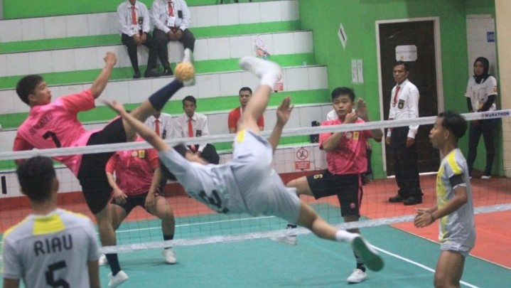 Pomnas Kalsel, Riau hanya Ikuti 7 Cabor Pomnas Kalsel, Riau hanya Ikuti 7 Cabor