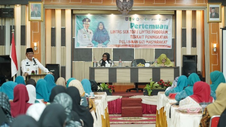 Pemkab Ihhil Kata Bupati HM Wardan Fokus Penuhi Gizi Anak Pemkab Ihhil Kata Bupati HM Wardan Fokus Penuhi Gizi Anak