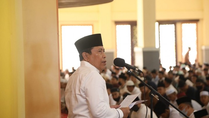 411 JCH Ikuti Manasik Jemaah Haji Rokan Hulu 411 JCH Ikuti Manasik Jemaah Haji Rokan Hulu