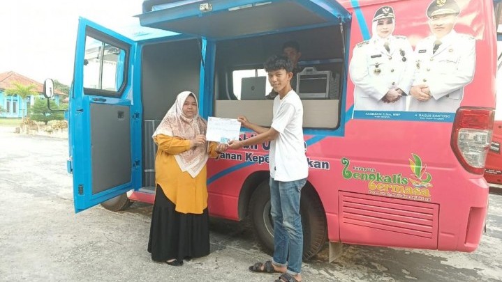 Bergantian, Molduk Layani Masyarakat Tiga Kecamatan di Bengkalis Bergantian, Molduk Layani Masyarakat Tiga Kecamatan di Bengkalis