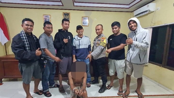 Pelaku Pembacokan di Pesisir Selatan Ditangkap, Sempat Lari ke Hutan Pelaku Pembacokan di Pesisir Selatan Ditangkap, Sempat Lari ke Hutan