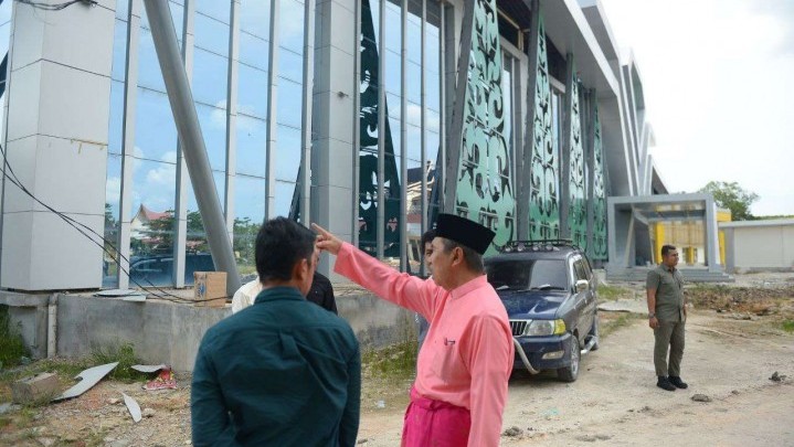 Gubri Syamsuar Instruksikan Inspektorat Audit Proyek Mangkrak