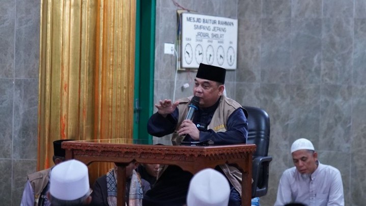 Wagubri Ajak Kembali Masyarakat Ramaikan Masjid Wagubri Ajak Kembali Masyarakat Ramaikan Masjid