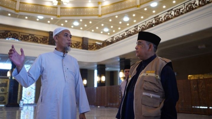 Dumai Islamic Center akan Diperluas, Ini Rencana Pembangunan ke Depan Dumai Islamic Center akan Diperluas, Ini Rencana Pembangunan ke Depan