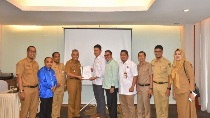 Pj Bupati Kamsol akan Kembangkan Tepian Sungai Kampar Pj Bupati Kamsol akan Kembangkan Tepian Sungai Kampar