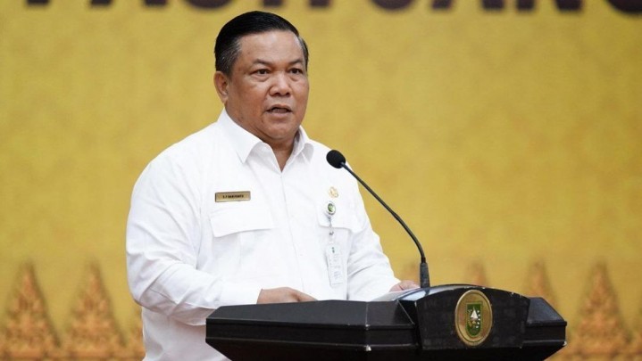 Pemprov Riau Umumkan Penlok Tol Rengat Pemprov Riau Umumkan Penlok Tol Rengat